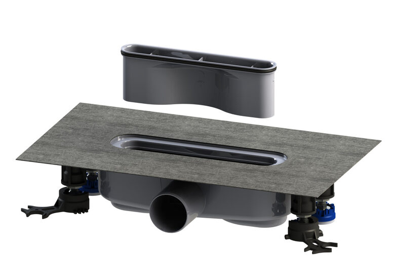 Dušas traps FlowDrain Mod.4203 HORIZONTAL REGULAR